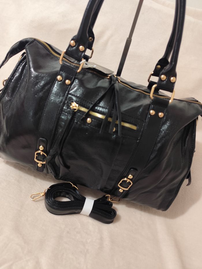 Sac à main bandoulière fourre-tout cabas top tendance - photo numéro 6