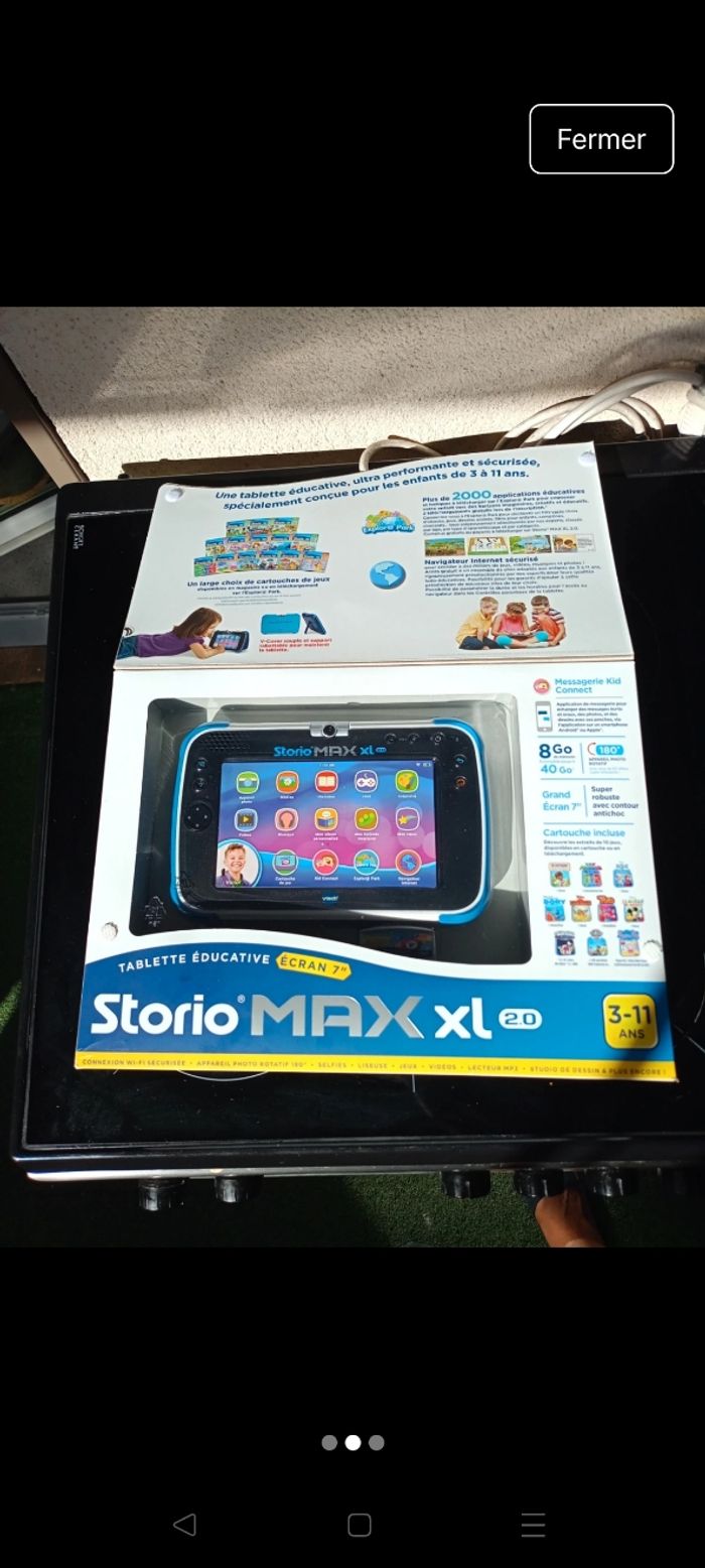 VTech storio max xl