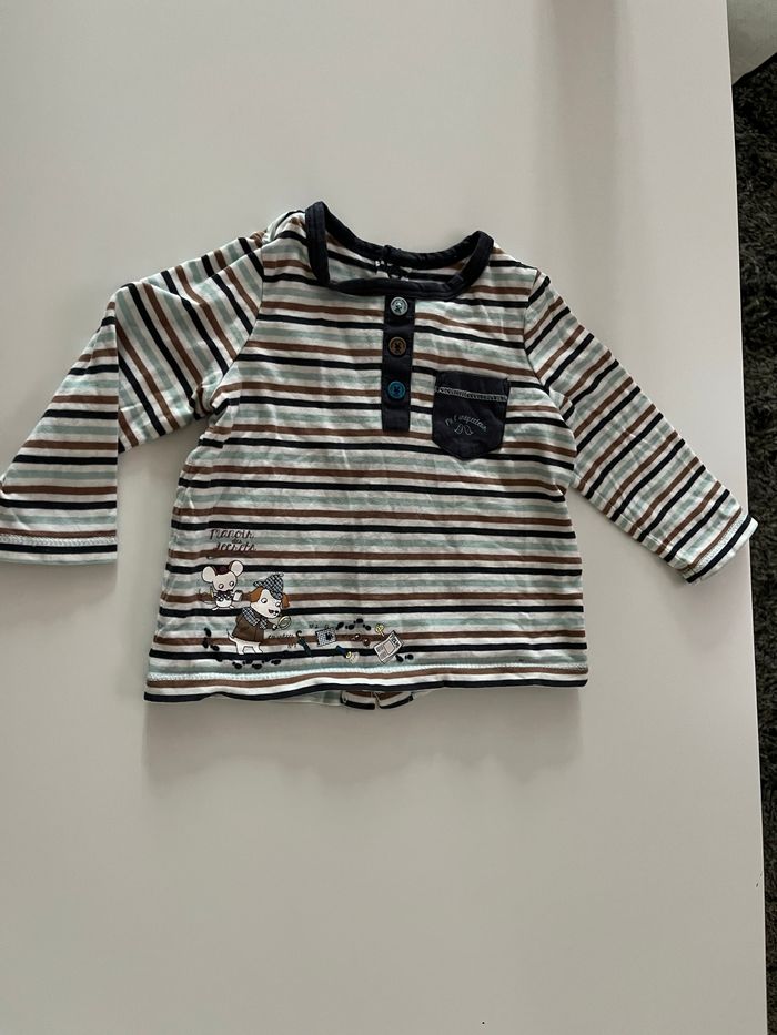 Haut sergent major 6 mois