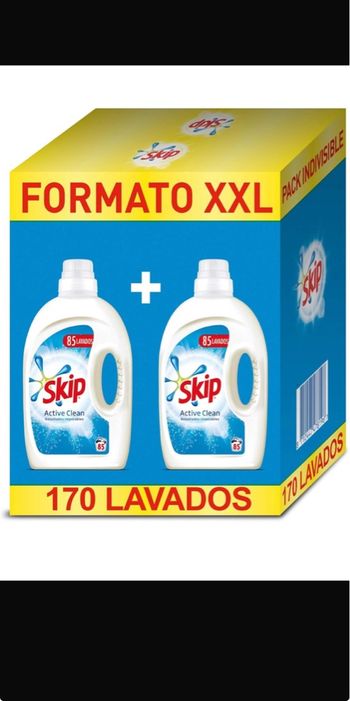 Skip lessive 170 lavages