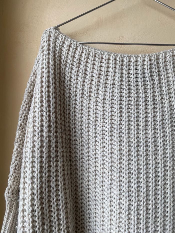 Pull mailles écru Numinou TU - photo numéro 3