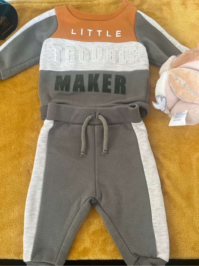 Ensemble bébé garçon primark