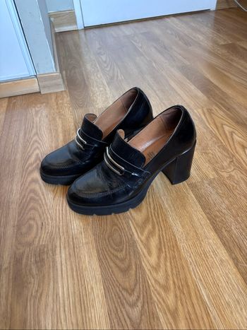 Mocassins à Talons - T. 39