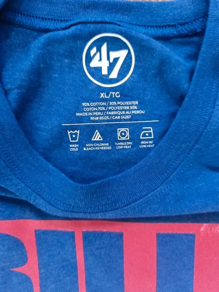 T-shirt manches longues NFL Buffalo bills 🏈 - XL - photo numéro 7