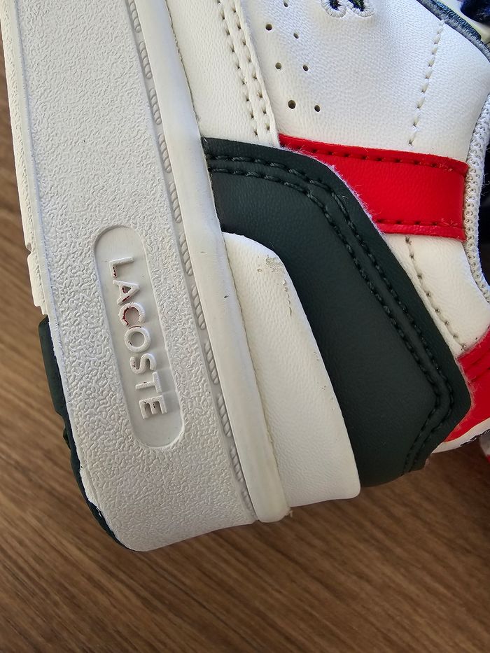 Basket lacoste - photo numéro 8