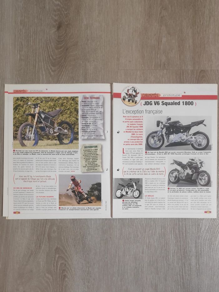 45 fiches Joe Bar Team - Curiosités - photo numéro 3