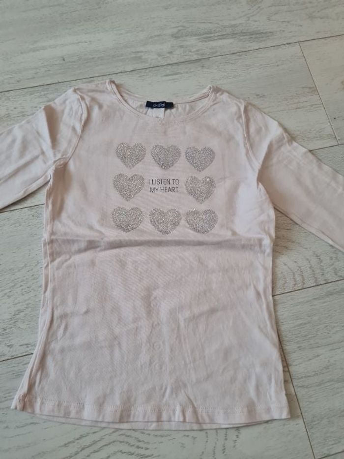 Haut ML Okaïdi 8 ans fille