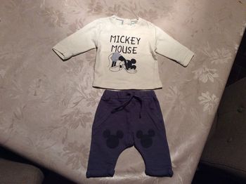 Ensemble Mickey 1 mois