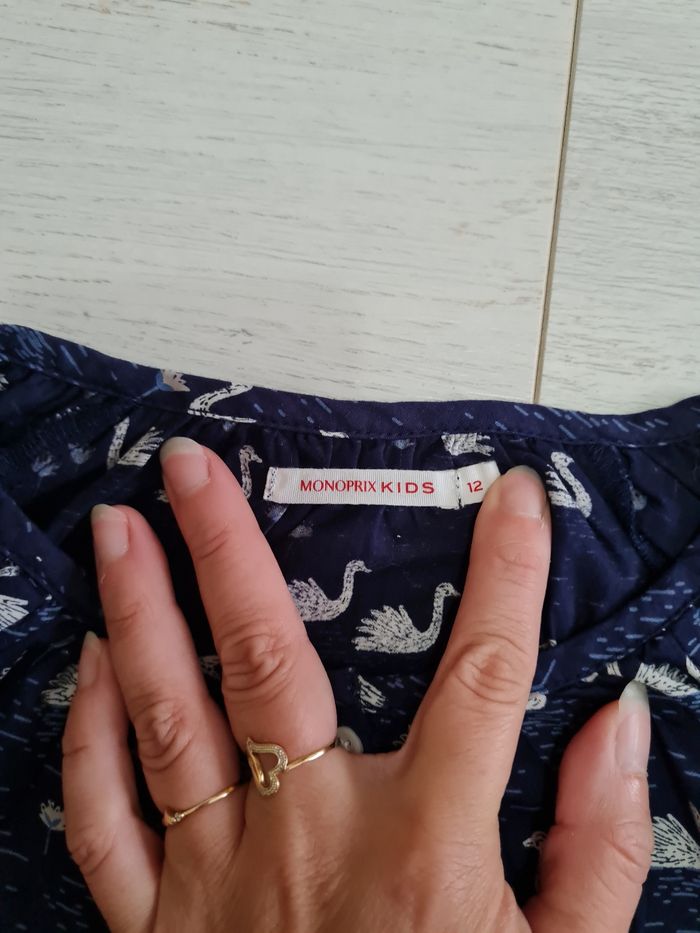 Haut blouse fille 12 ans - photo numéro 4