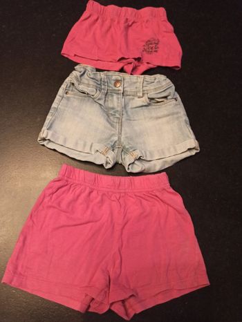Lot 3 shorts
