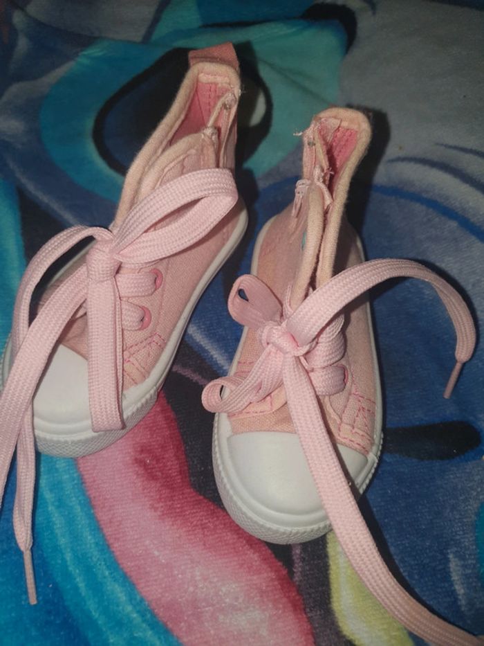 Chaussure bebe fille - photo numéro 3