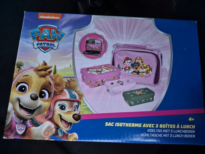 Boîte Hermétique Pat Patrouille - photo numéro 2