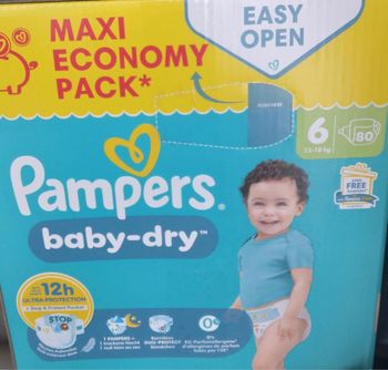 Couche 2 pack  -25 %