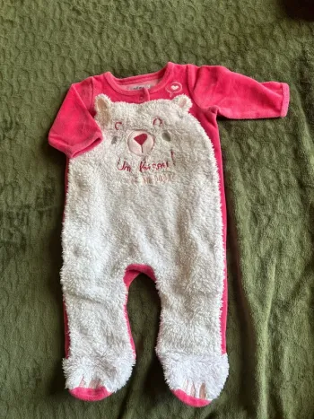 Pyjama très chaud 3 mois