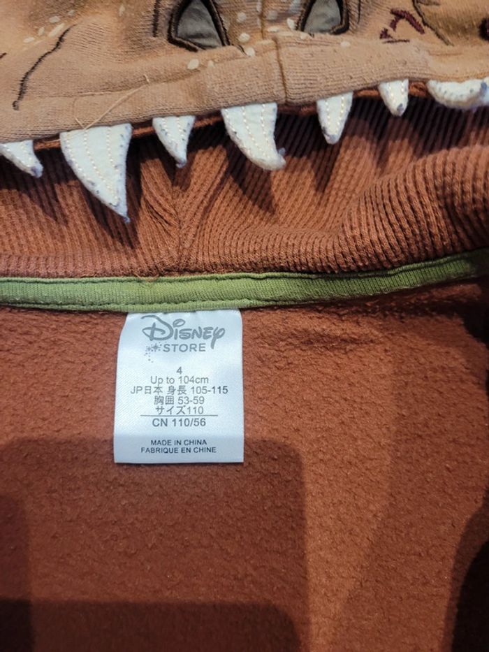 Gilet zip Disney 4 ans - photo numéro 3