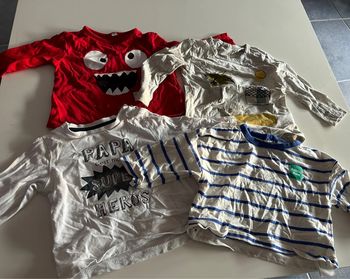 T-shirts manches longues 6mois