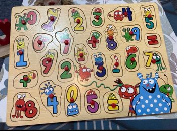Puzzle bois