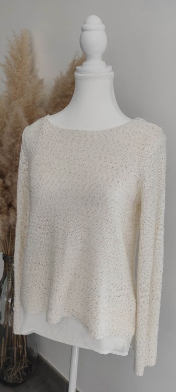 Pull femme Pimkie taille S 36 bon état 