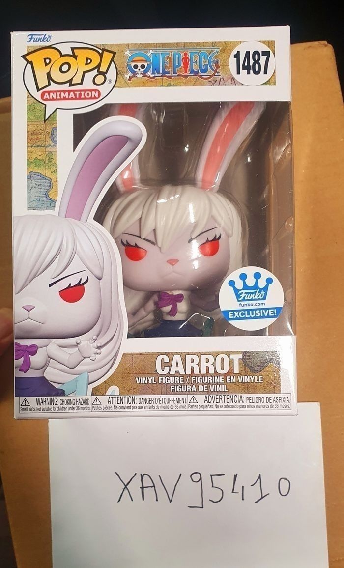 CARROT SULONG / ONE PIECE / FIGURINE FUNKO POP / EXCLUSIVE SPECIAL