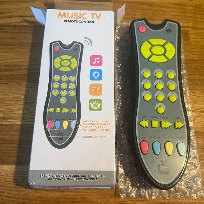 Jouet télécommande neuve 12mois sans pile - photo numéro 4