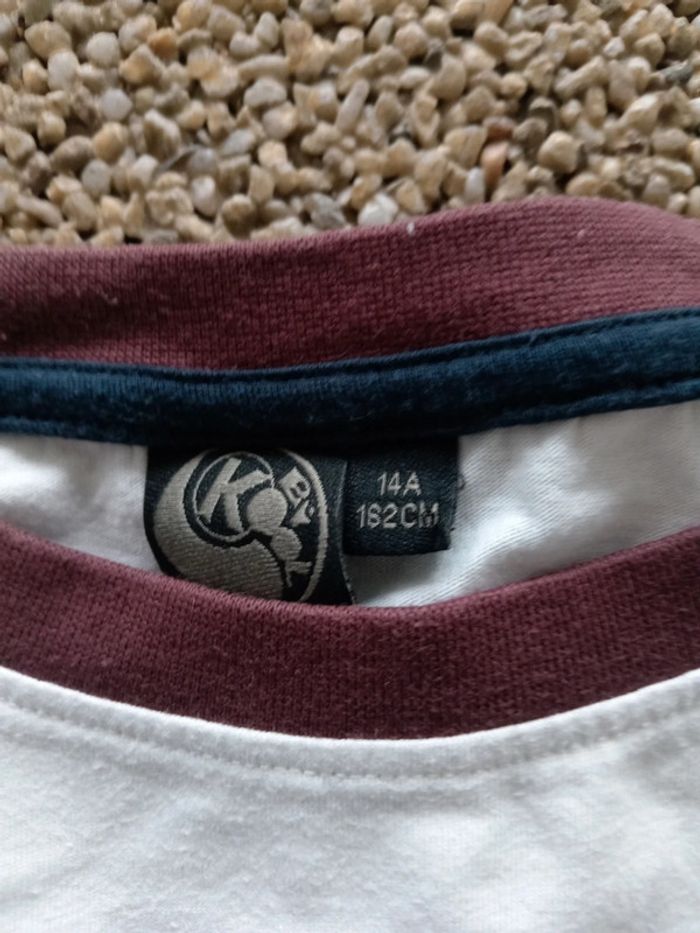 Jeans kiabi et tee shirt 14 ans - photo numéro 2