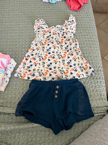 Ensemble short et tee shirt