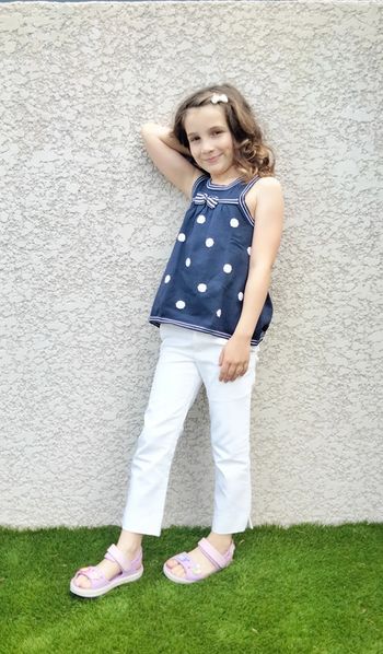 Pantalon blanc - Zara - 7 ans - neuf