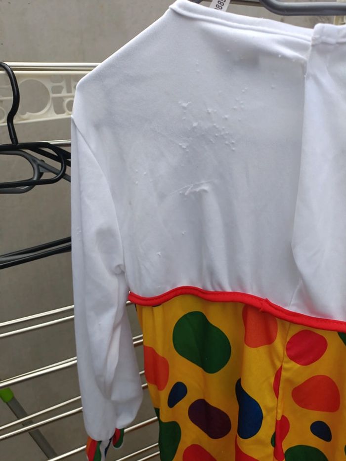 Déguisement clown enfant taille large 10-12 ans - photo numéro 6