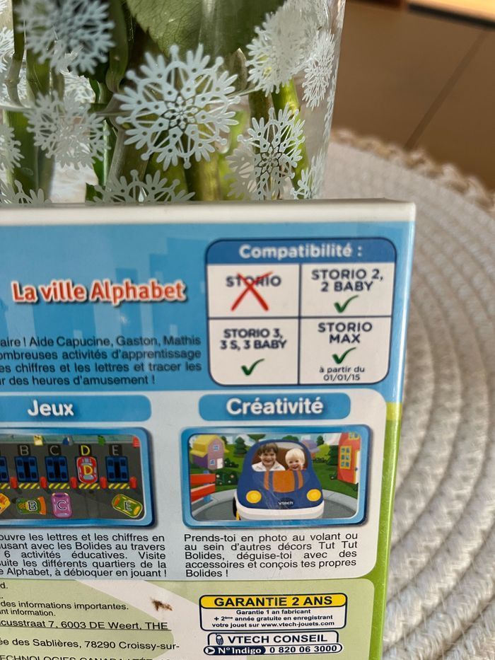 Jeu Storio - Les tut Bolides - photo numéro 4