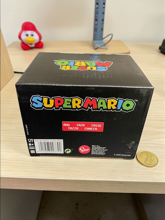 Mug Super Mario officiel Nintendo – neuf en boîte – 380 ml - photo numéro 3