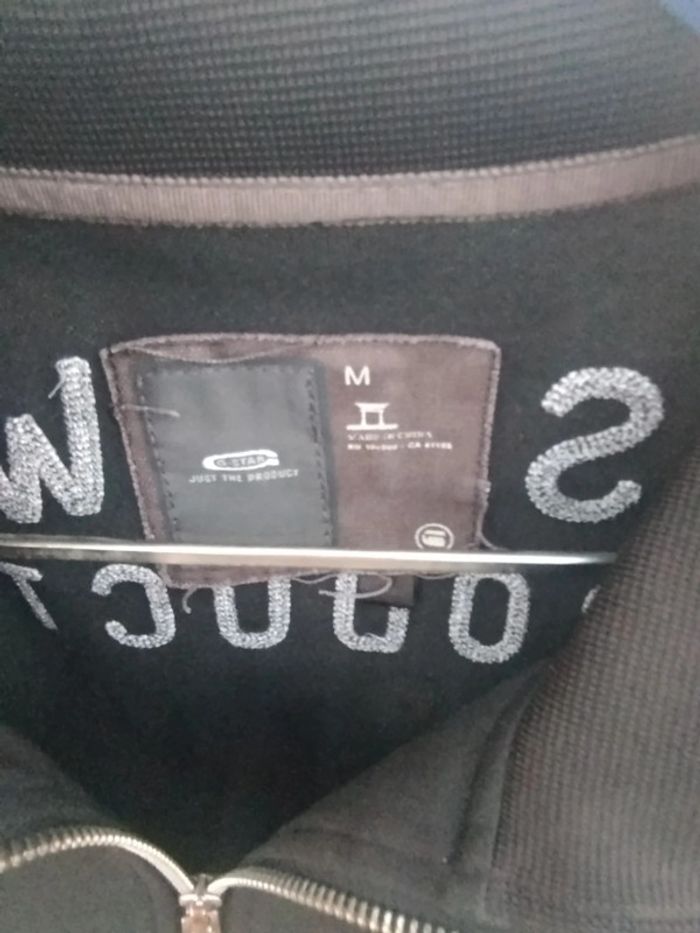 Veste zip gstar - photo numéro 3
