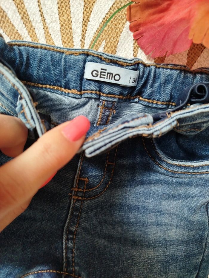 Jean slim Gémo 3 mois - photo numéro 2