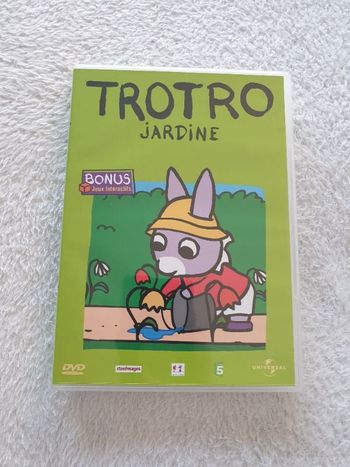 DVD trotro jardine