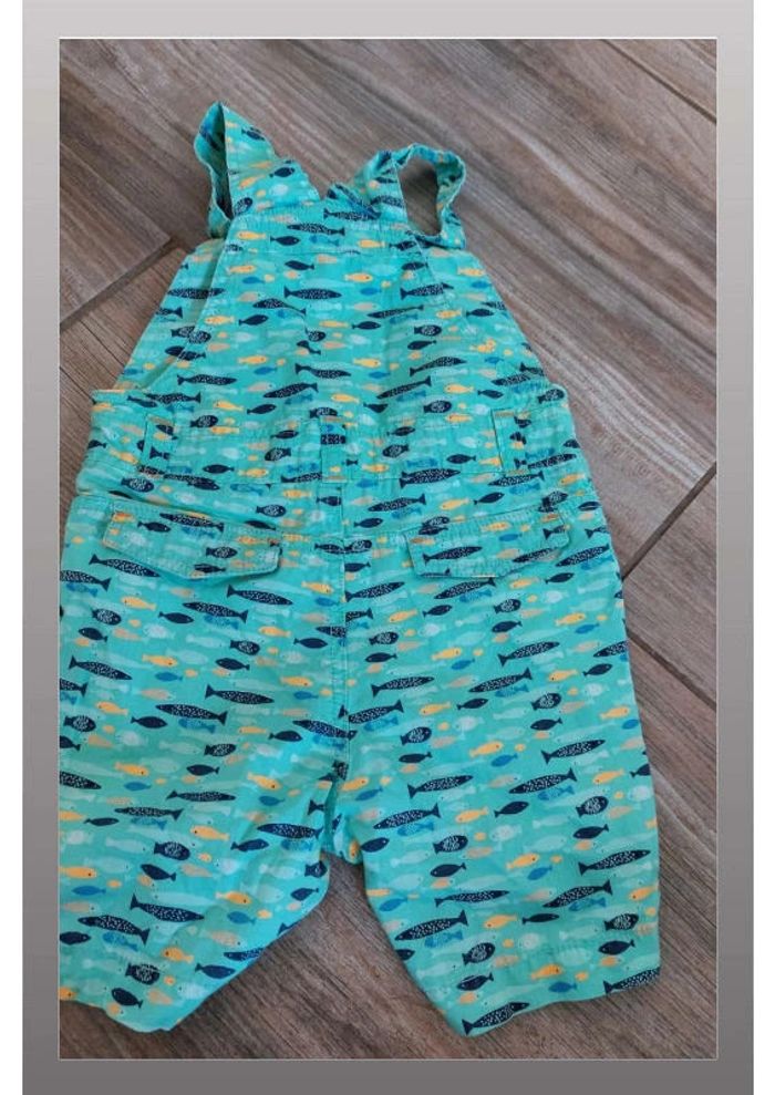 Jolie salopette poisson orchestra 12 mois - photo numéro 2