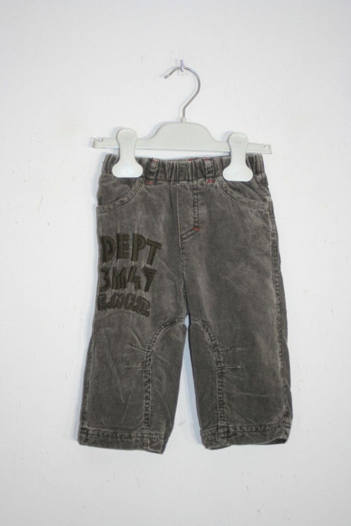 Pantalon en velours Confetti 12m