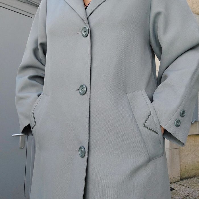Magnifique trench Vintage L/XL - photo numéro 3