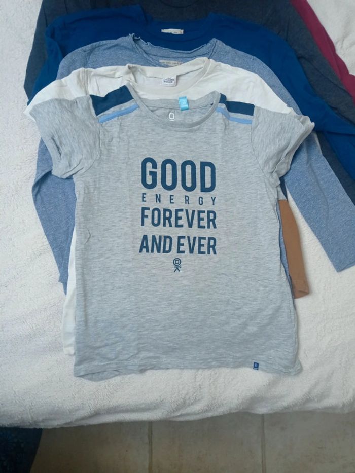 Lot t-shirts 10ans - photo numéro 6