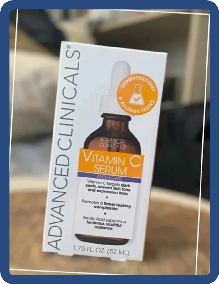 Sérum Vitamine C - Advanced Clinicals (52 ml)