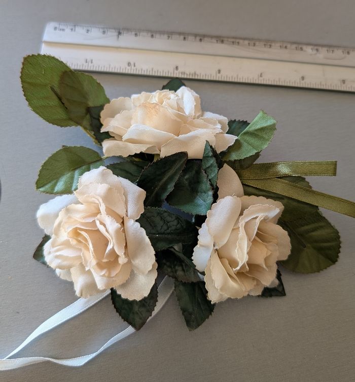 Fleurs tissus - photo numéro 2