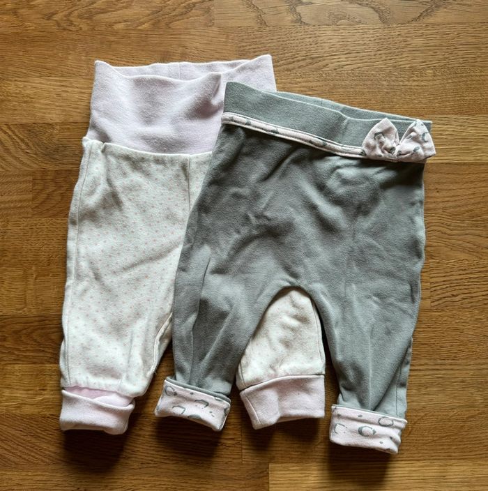 Lot de legging taille 1mois