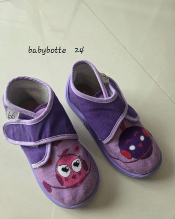 Chausson babybotte 24 fille