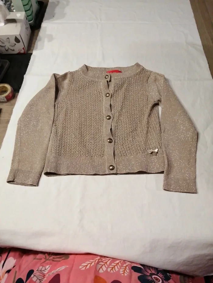 Gilet 4 ans