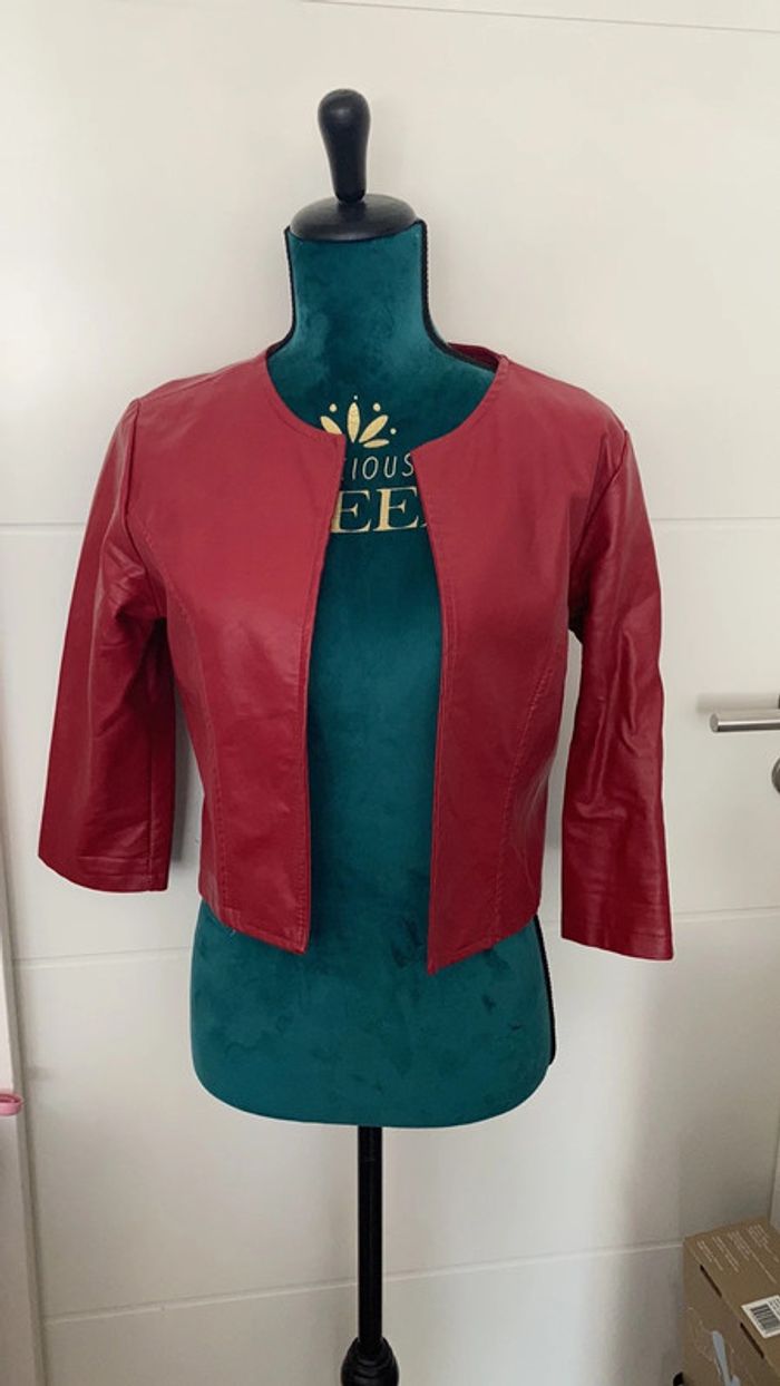 Veste simili taille unique