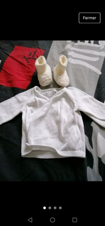 Lot naissance 1 mois