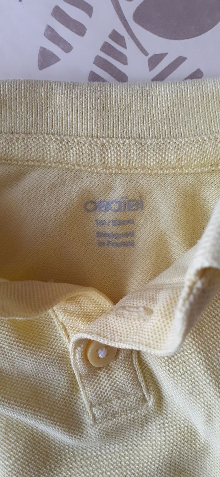 Polo bébé garçon 1 mois - photo numéro 2