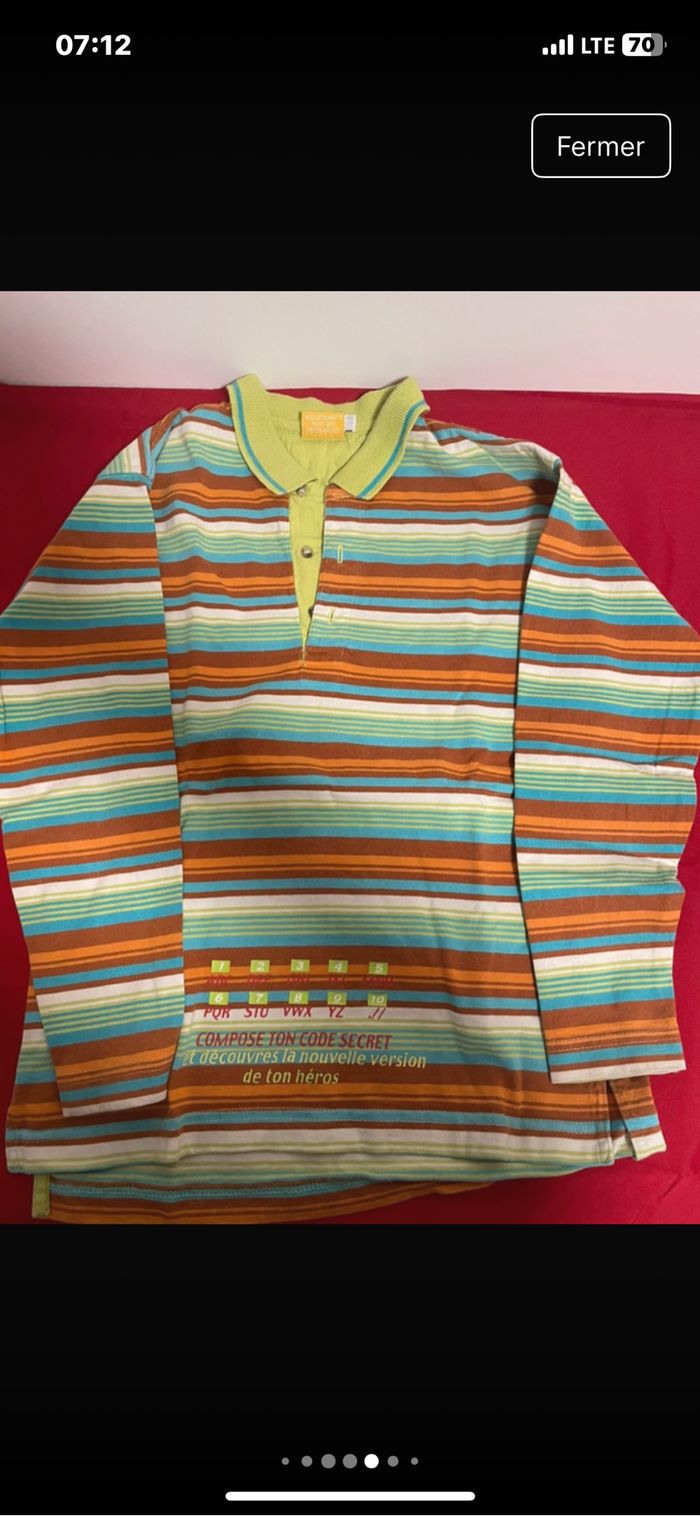 Lot de 12 t-shirt - photo numéro 4
