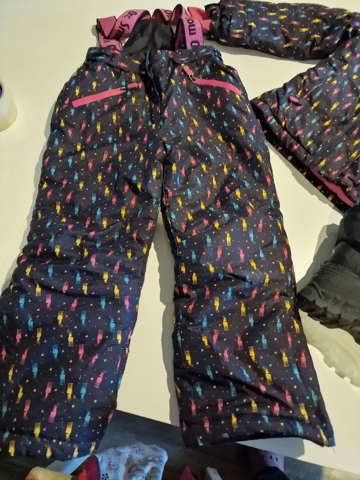 Combinaison de ski 6 ans et botte - photo numéro 7