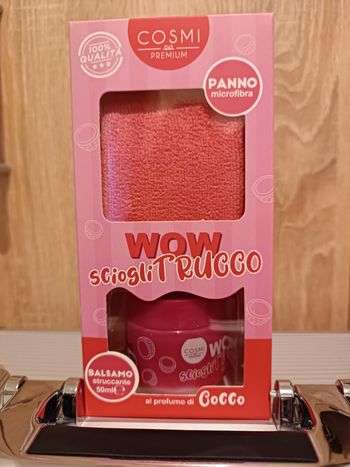 Beurre démaquillant