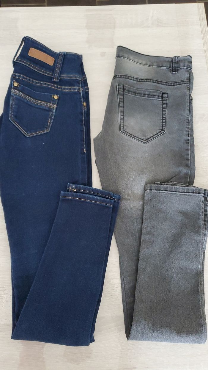 Gros lot de pantalons femme T36 - photo numéro 2