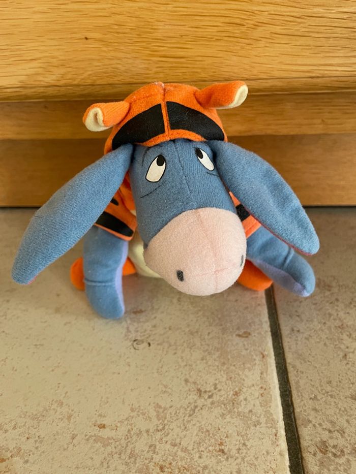 Peluche Bourriquet Tigre - photo numéro 2